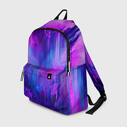 Рюкзак Purple splashes, цвет: 3D-принт