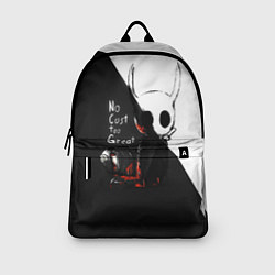 Рюкзак Hollow Knight черно-белое, цвет: 3D-принт — фото 2