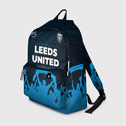Рюкзак Leeds United legendary форма фанатов, цвет: 3D-принт