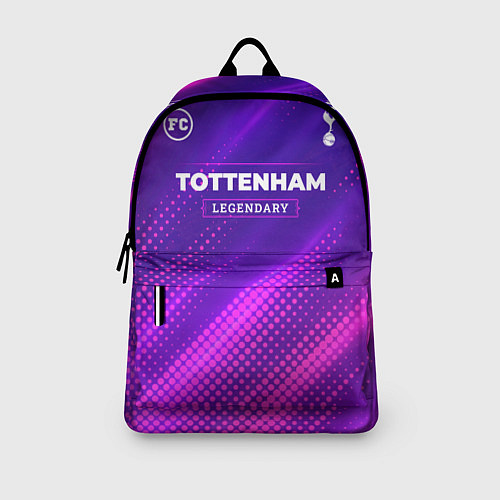 Рюкзак Tottenham legendary sport grunge / 3D-принт – фото 3