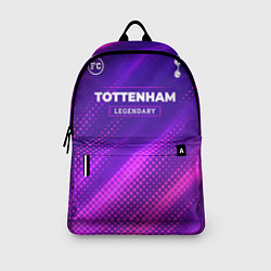 Рюкзак Tottenham legendary sport grunge, цвет: 3D-принт — фото 2