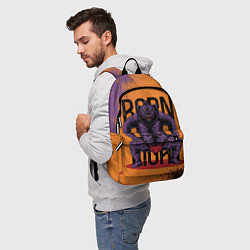 Рюкзак МЕДВЕДЬ СУМОИСТ, цвет: 3D-принт — фото 2