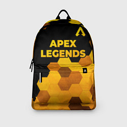 Рюкзак Apex Legends - gold gradient: символ сверху, цвет: 3D-принт — фото 2