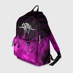Рюкзак Stray pro gaming: символ сверху, цвет: 3D-принт