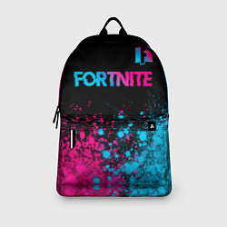 Рюкзак Fortnite - neon gradient: символ сверху, цвет: 3D-принт — фото 2