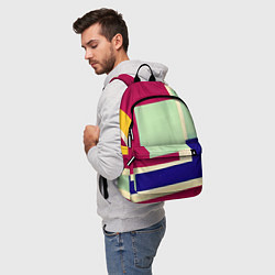 Рюкзак В стиле авангардизма, цвет: 3D-принт — фото 2