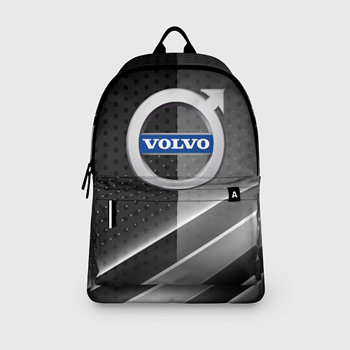 Рюкзак Volvo Карбон абстракция / 3D-принт – фото 3
