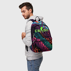 Рюкзак CS GO - HYPERBEAST, цвет: 3D-принт — фото 2