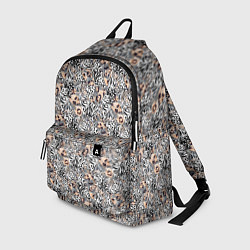 Рюкзак Тигрово-леопардовый геометрический, цвет: 3D-принт