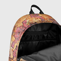 Рюкзак Фактура ржавого железа, цвет: 3D-принт — фото 2