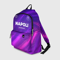Рюкзак Napoli legendary sport grunge, цвет: 3D-принт
