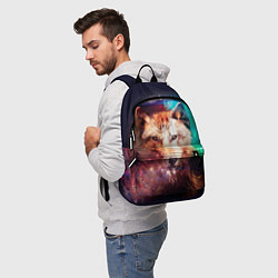 Рюкзак Сказочная волчица, цвет: 3D-принт — фото 2