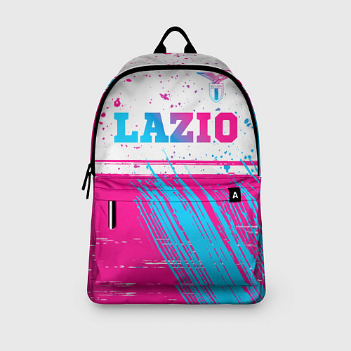 Рюкзак Lazio neon gradient style: символ сверху / 3D-принт – фото 3