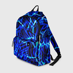 Рюкзак Удар неоновой молнии, цвет: 3D-принт