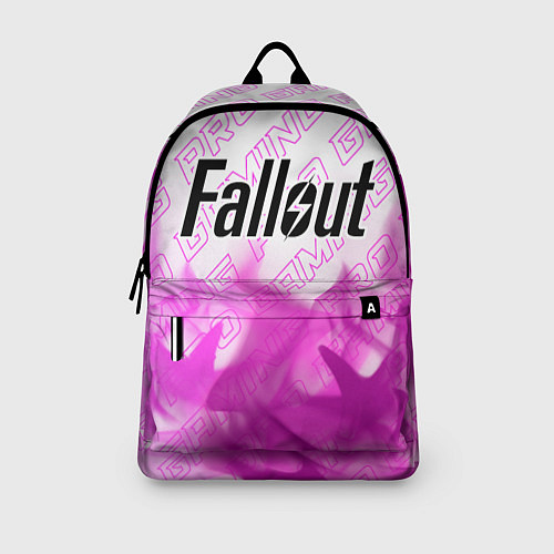 Рюкзак Fallout pro gaming: символ сверху / 3D-принт – фото 3