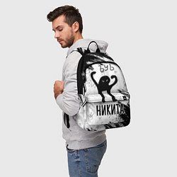 Рюкзак Кот ъуъ Никита, цвет: 3D-принт — фото 2