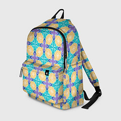 Рюкзак Мозаика лепестки, цвет: 3D-принт