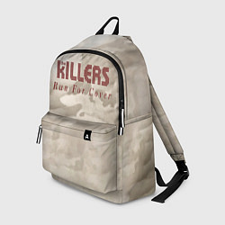 Рюкзак Run For Cover Workout Mix - The Killers, цвет: 3D-принт