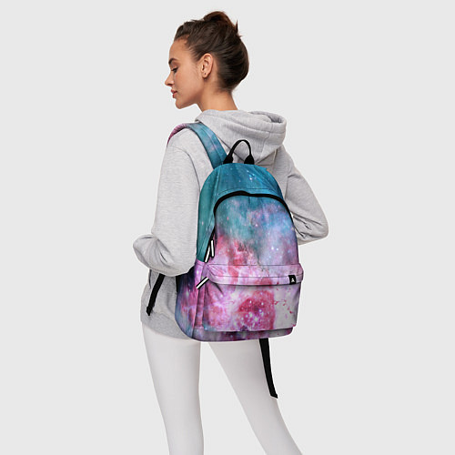 Рюкзак Вспыхнувший космос / 3D-принт – фото 6