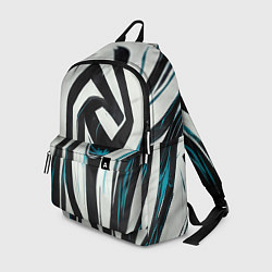 Рюкзак Цифровой окрас зебры, цвет: 3D-принт