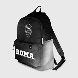 Рюкзак Roma sport на темном фоне: символ, надпись, цвет: 3D-принт