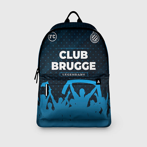 Рюкзак Club Brugge legendary форма фанатов / 3D-принт – фото 3
