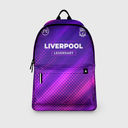 Рюкзак Liverpool legendary sport grunge, цвет: 3D-принт — фото 2