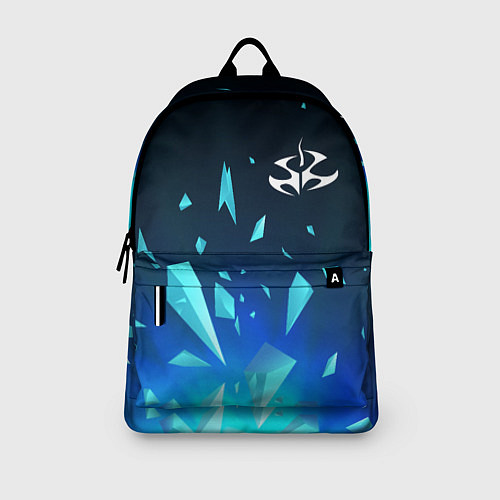 Рюкзак Hitman взрыв частиц / 3D-принт – фото 3