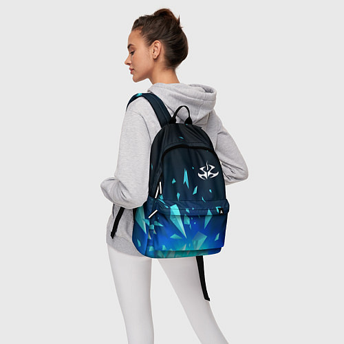 Рюкзак Hitman взрыв частиц / 3D-принт – фото 6