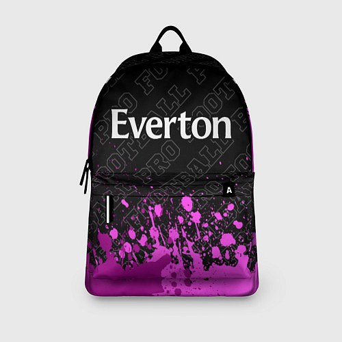 Рюкзак Everton pro football: символ сверху / 3D-принт – фото 3