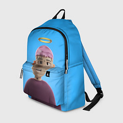 Рюкзак Lil Peep С Нимбом, цвет: 3D-принт