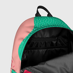 Рюкзак Красочные пятна - абстракция, цвет: 3D-принт — фото 2