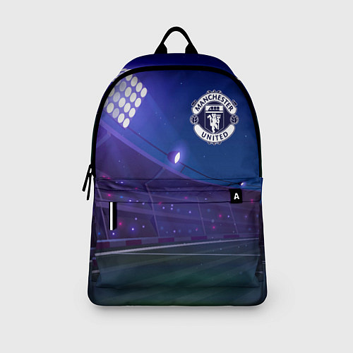 Рюкзак Manchester United ночное поле / 3D-принт – фото 3