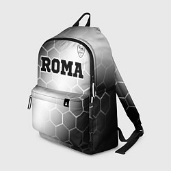Рюкзак Roma sport на светлом фоне: символ сверху, цвет: 3D-принт