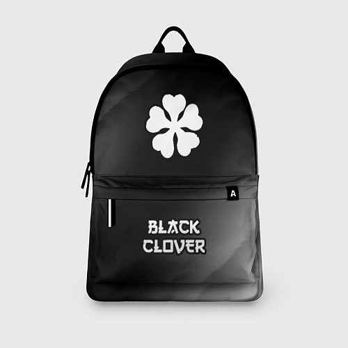 Рюкзак Black Clover японский шрифт: символ, надпись / 3D-принт – фото 3