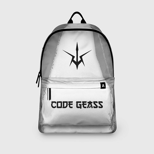 Рюкзак Code Geass японский шрифт - символ, надпись / 3D-принт – фото 3