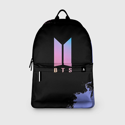 Рюкзак BTS Blue And Pink / 3D-принт – фото 3