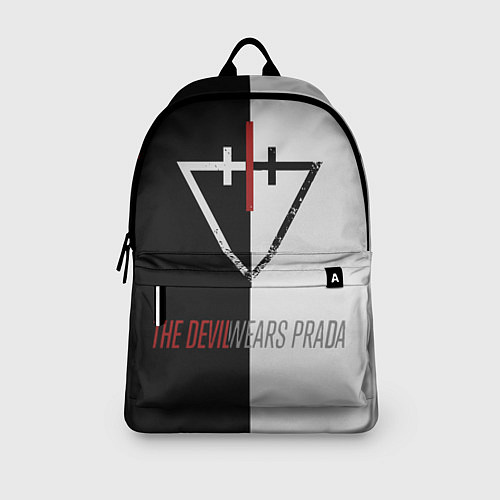 Рюкзак The Devil wears prada - Логотип / 3D-принт – фото 3