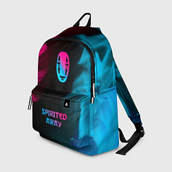 Рюкзак Spirited Away - neon gradient: символ, надпись, цвет: 3D-принт