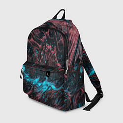 Рюкзак Красочные растекания, цвет: 3D-принт