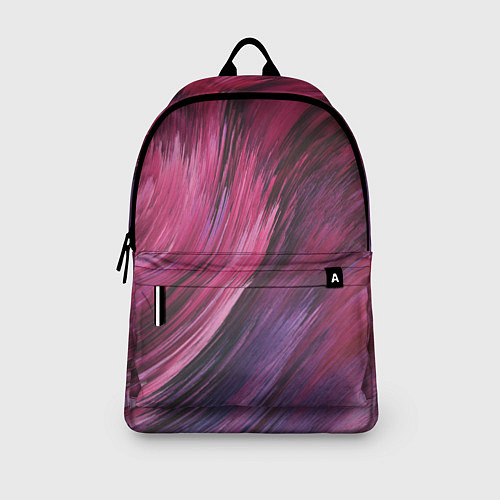 Рюкзак Текстура буря красок / 3D-принт – фото 3