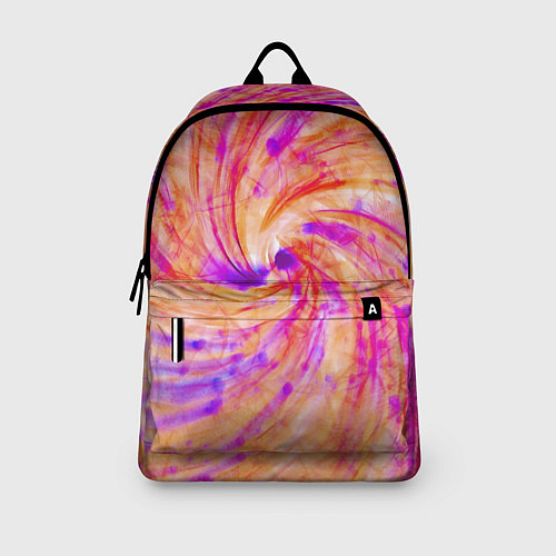 Рюкзак Color swirls / 3D-принт – фото 3