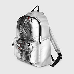 Рюкзак СССР - газета, цвет: 3D-принт