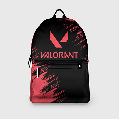 Рюкзак Valorant - краска / 3D-принт – фото 3
