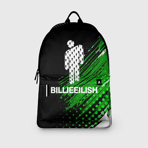 Рюкзак Billie eilish - краска / 3D-принт – фото 3