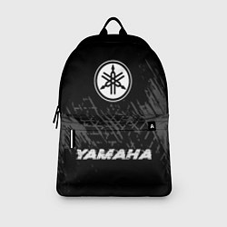 Рюкзак Yamaha speed шины на темном: символ, надпись, цвет: 3D-принт — фото 2