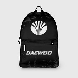 Рюкзак Daewoo speed шины на темном: символ, надпись, цвет: 3D-принт — фото 2