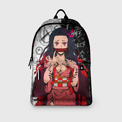 Рюкзак Незуко - Клинок рассекающий демонов, цвет: 3D-принт — фото 2
