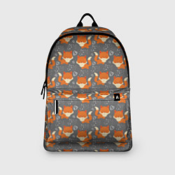 Рюкзак Веселые лисички, цвет: 3D-принт — фото 2