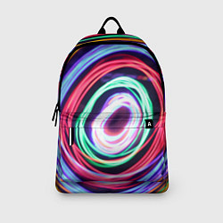 Рюкзак Кругообразные абстрактные лучи, цвет: 3D-принт — фото 2